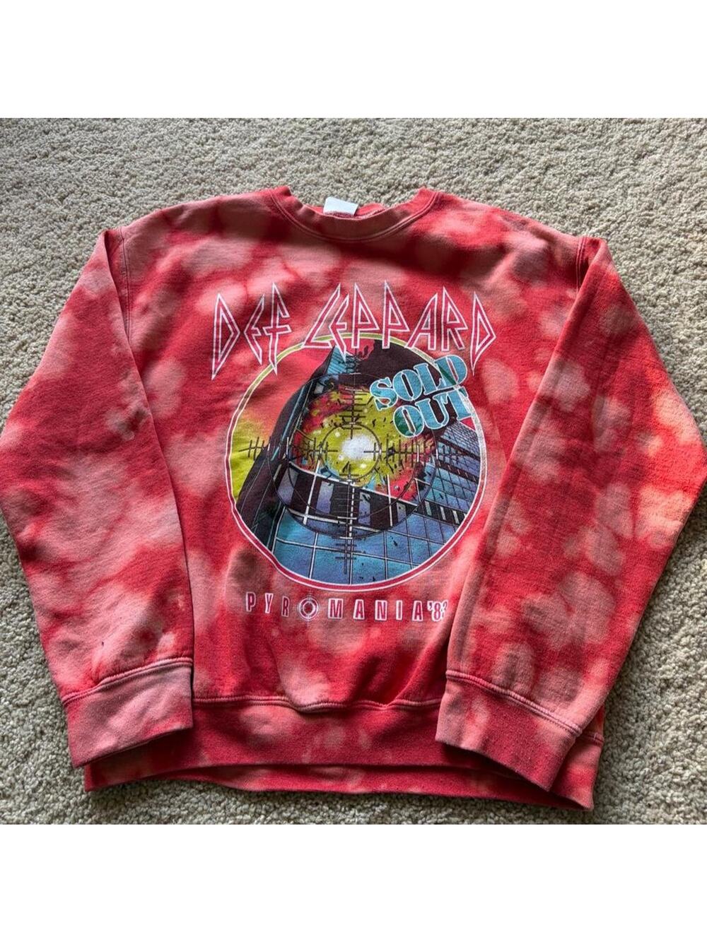Vintage def leppard offspring pyromania